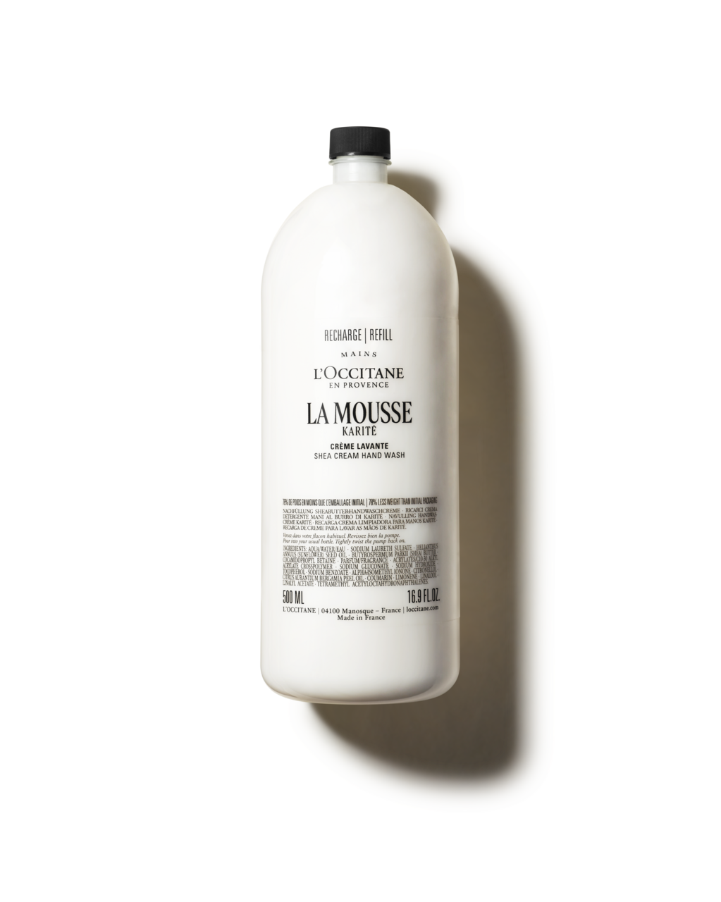 Shea (Karité) Ultra Rich Wash Refill 500ml - Illustration 1
