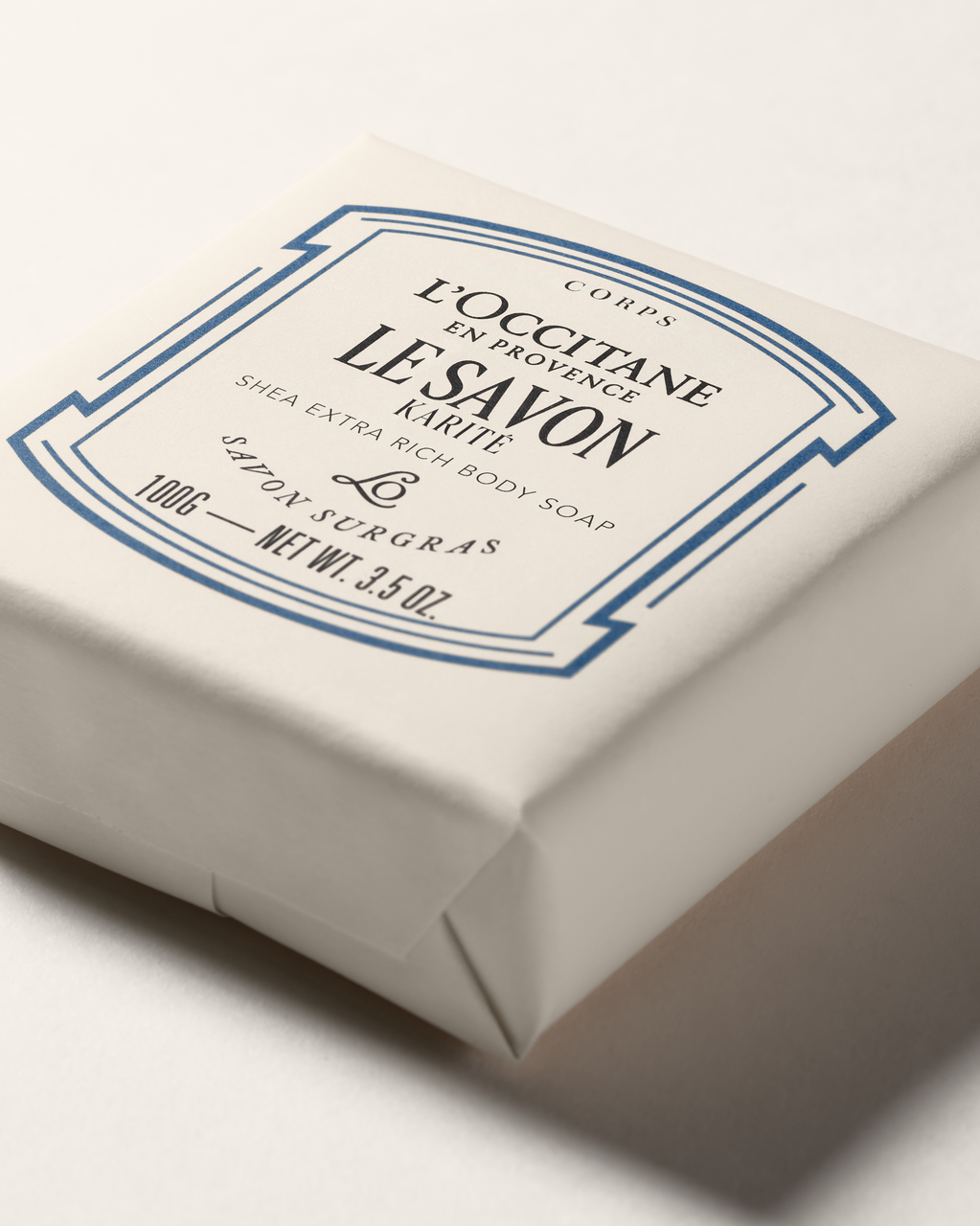 Shea Butter (Karité) Shea Rich Body Soap - Illustration 3