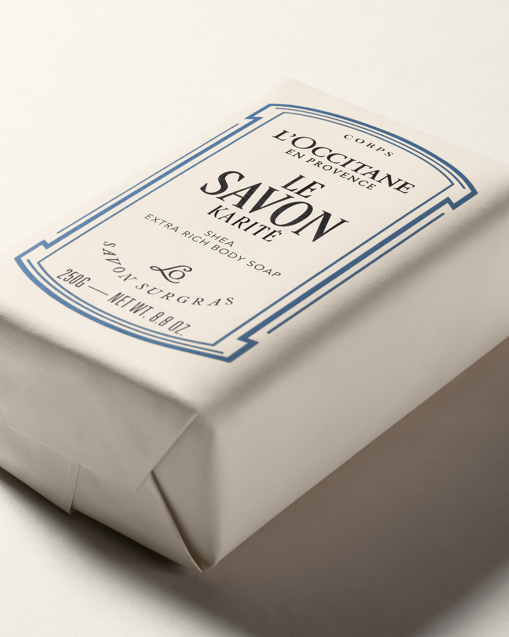 Shea Butter (Karité) Shea Rich Body Soap - Illustration 3