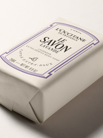 Shea Butter (Karité) Lavender Body Soap - Illustration 3