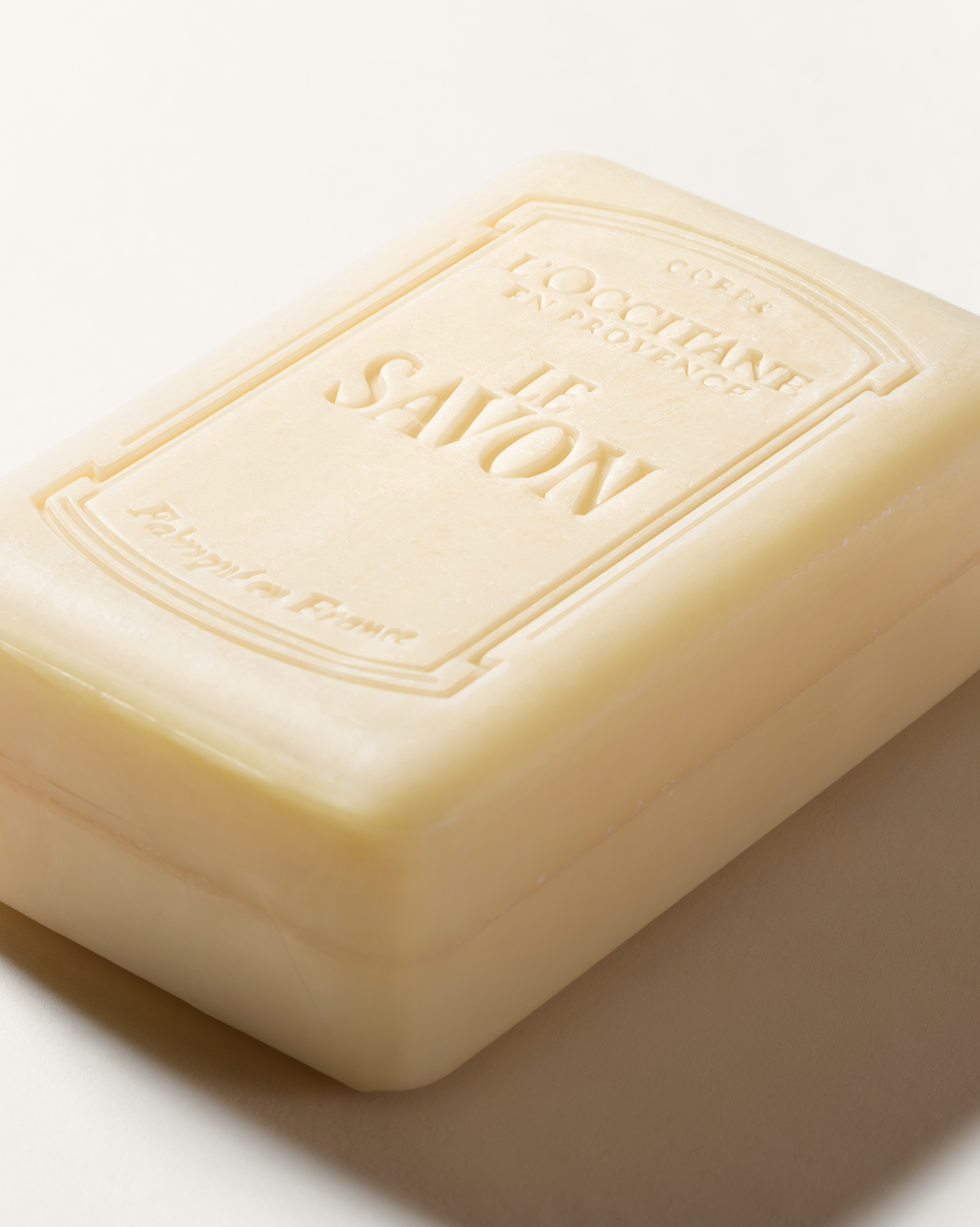Shea Butter (Karité) Lavender Body Soap - Illustration 4