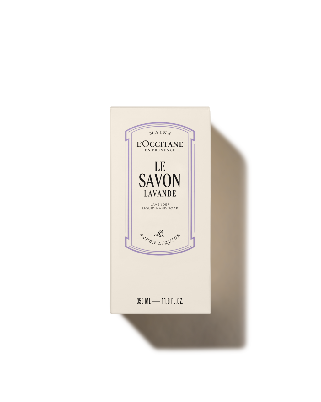 Shea (Karité) Lavender Liquid Hand Soap 350ml - Illustration 3