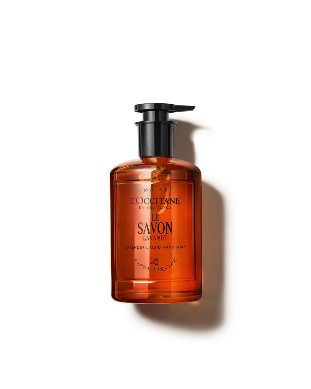 Shea (Karité) Lavender Liquid Hand Soap 350ml - Illustration 1