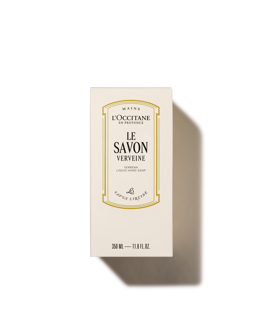 Shea (Karité) Verbena Liquid Hand Soap 350ml - Illustration 3