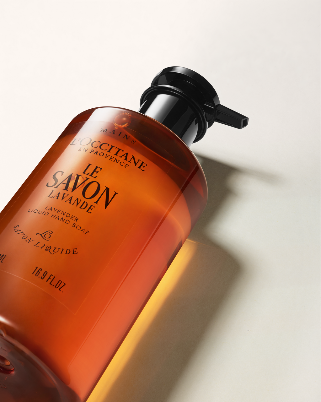 Shea (Karité) Lavender Liquid Hand Soap 500ml - Illustration 2