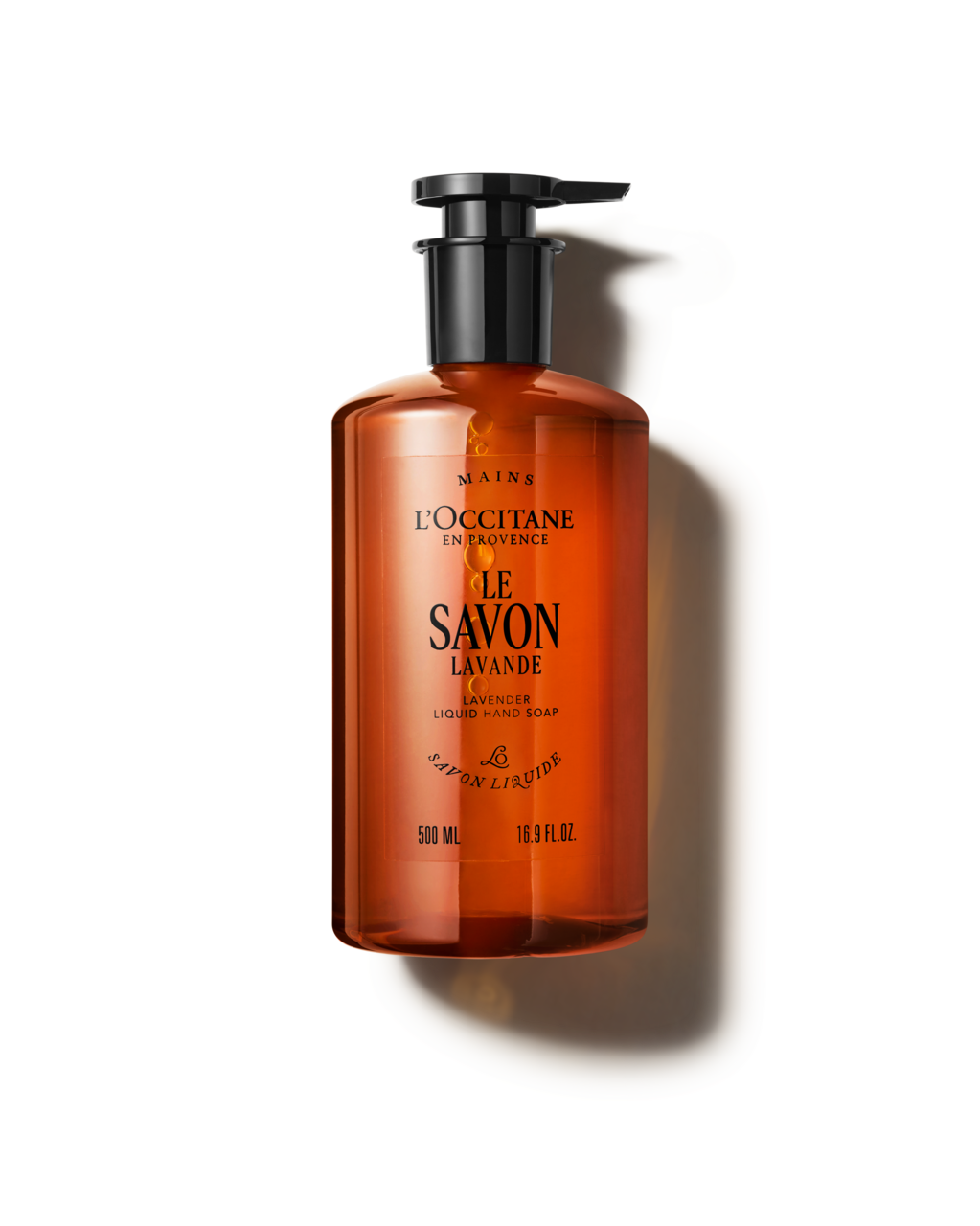 Shea (Karité) Lavender Liquid Hand Soap 500ml - Illustration 1