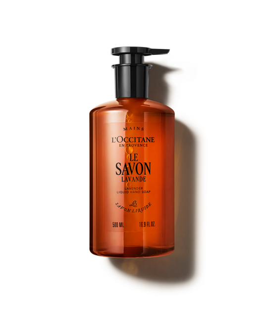 Shea (Karité) Lavender Liquid Hand Soap 500ml