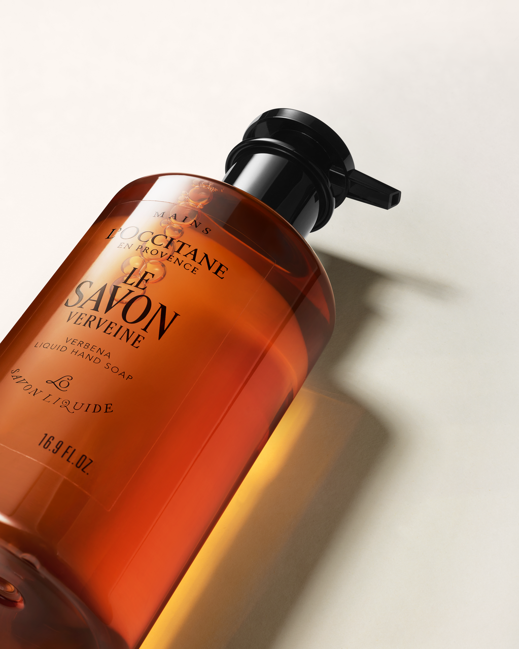 Shea (Karité) Verbena Liquid Hand Soap 500ml - Illustration 2