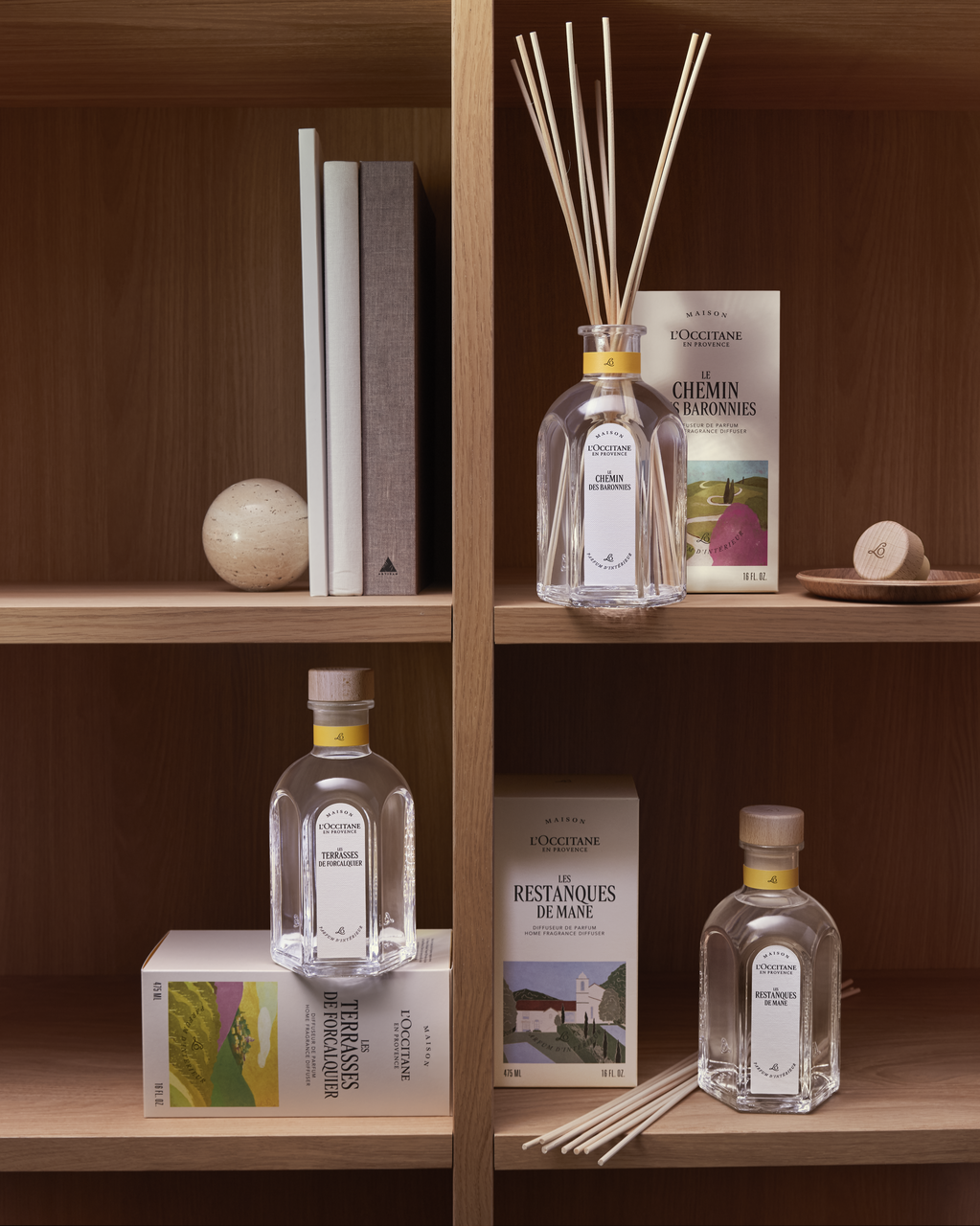 Les Restanques de Mane Home Diffuser 1150ml - Image 2
