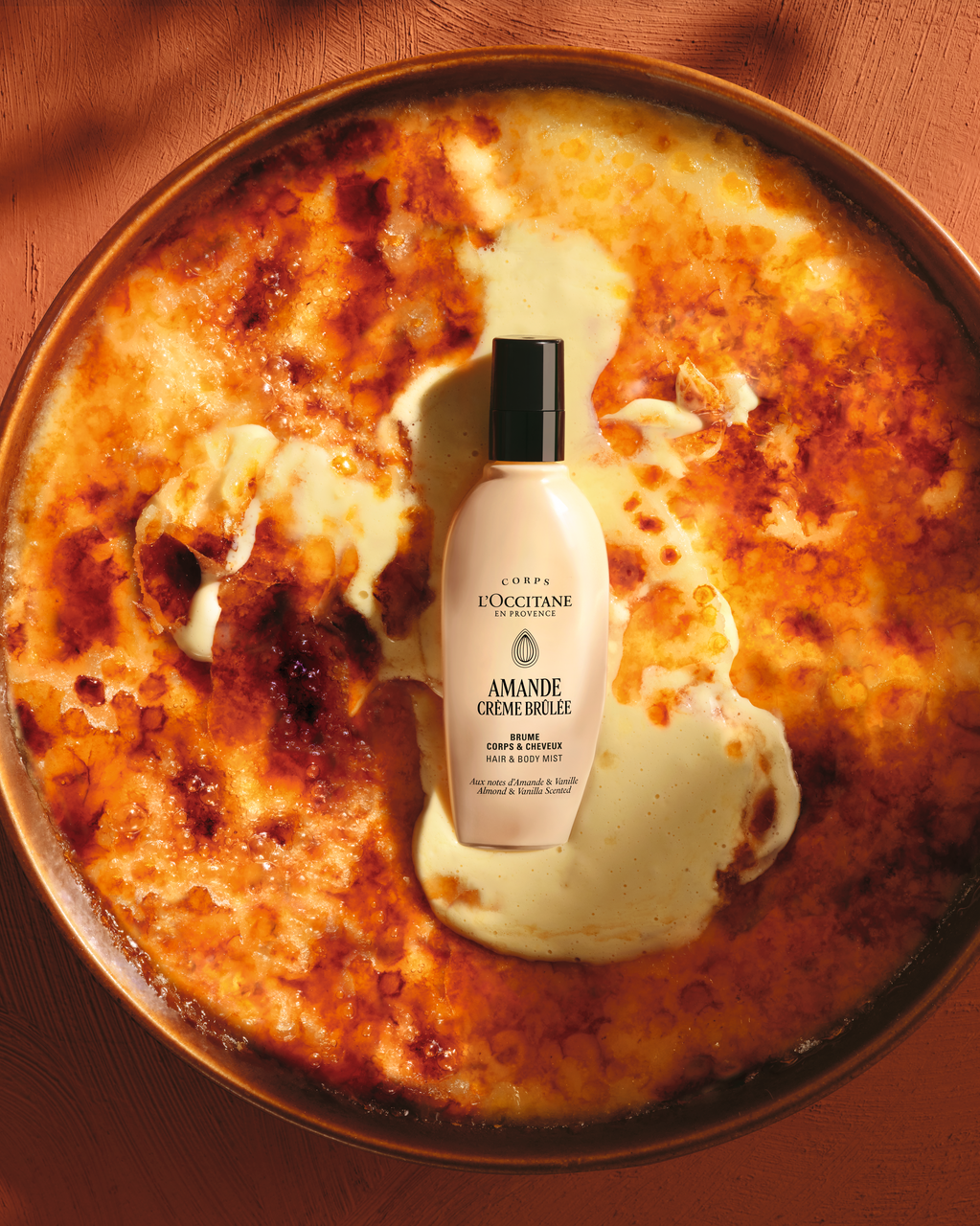 Almond (Amande) Crème Brûlée Hair & Body Mist - Image 3
