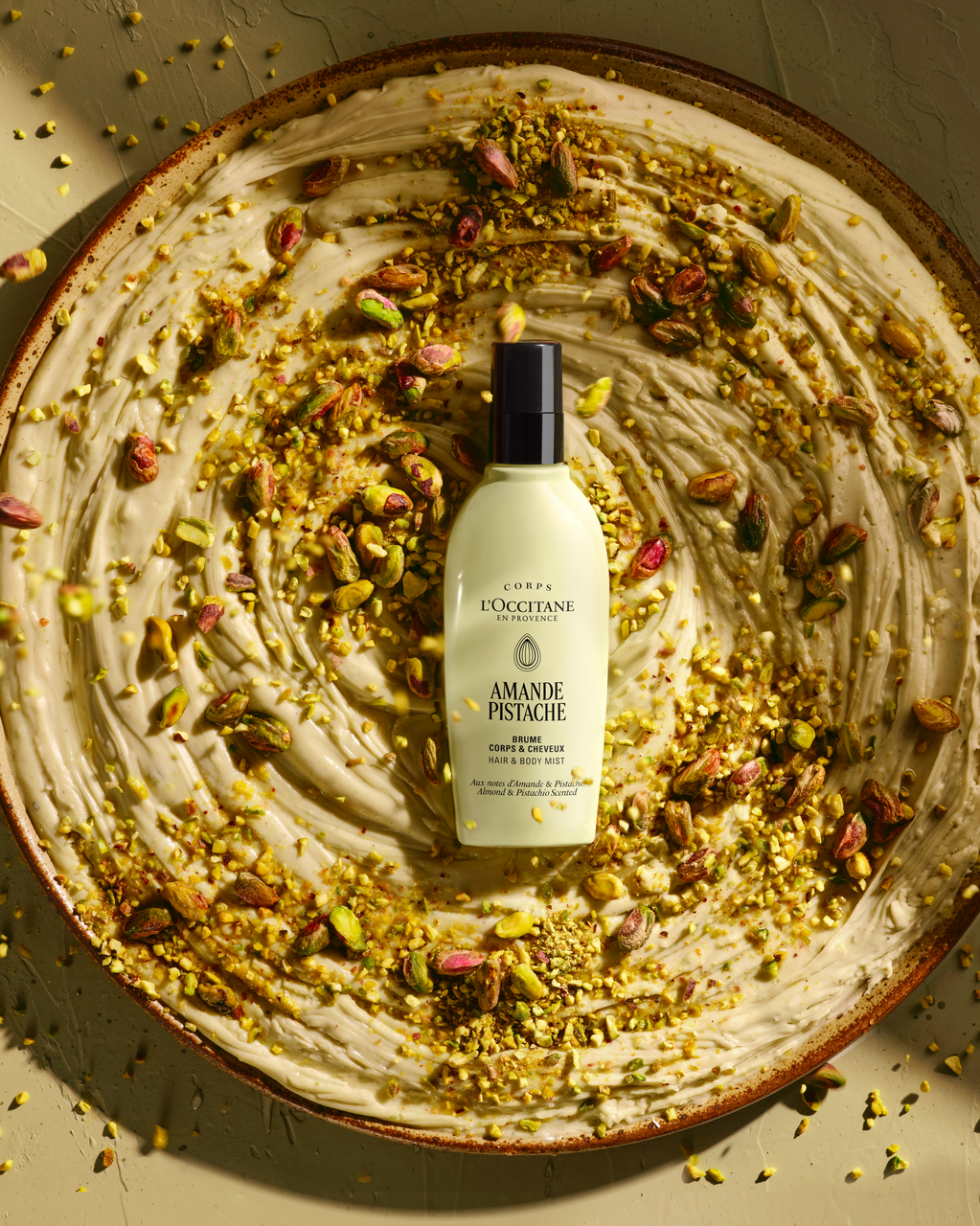 Almond (Amande) Pistache Hair & Body Mist - Image 2