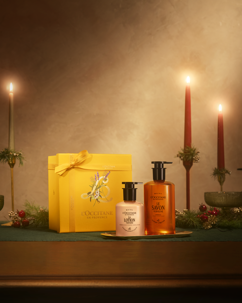 Verbena Liquid Soap & Lotion Duo - Illustration 2