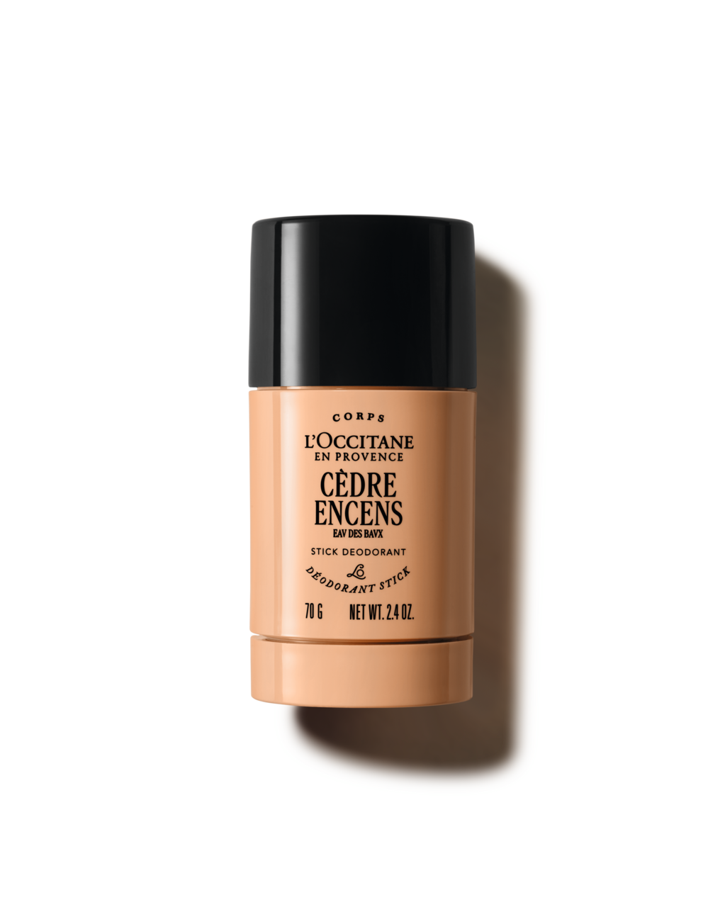 Cèdre Encens (Baux) Stick Deodorant - Illustration 1