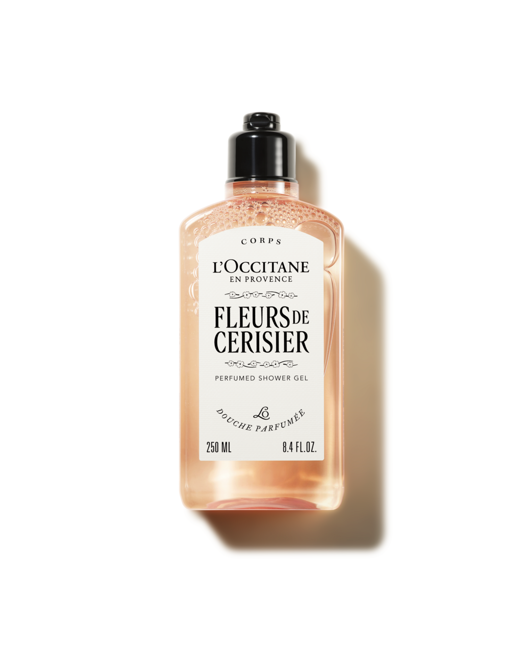 Fleurs de Cerisier (Cherry Blossom) Shower Gel - Image 1