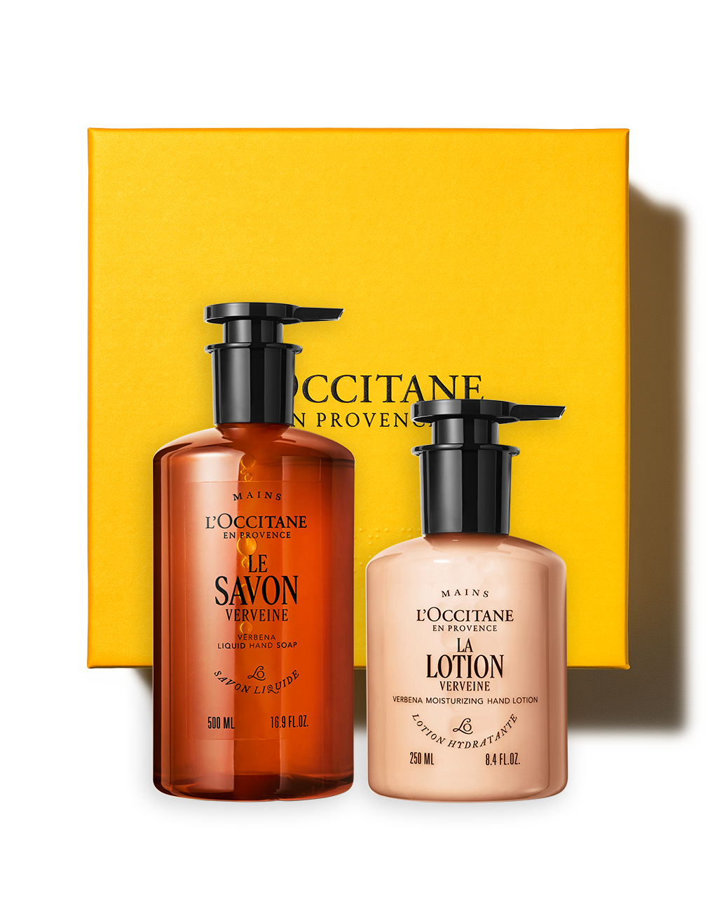 Verbena Liquid Soap & Lotion Duo - Image 1