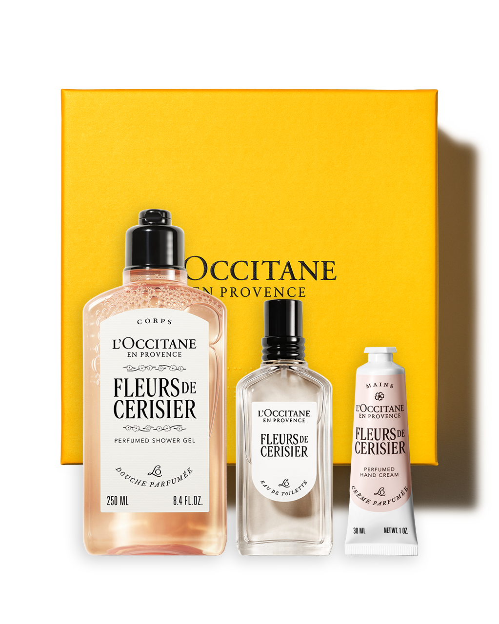 Fleurs De Cerisier Perfume Set - Illustration 1