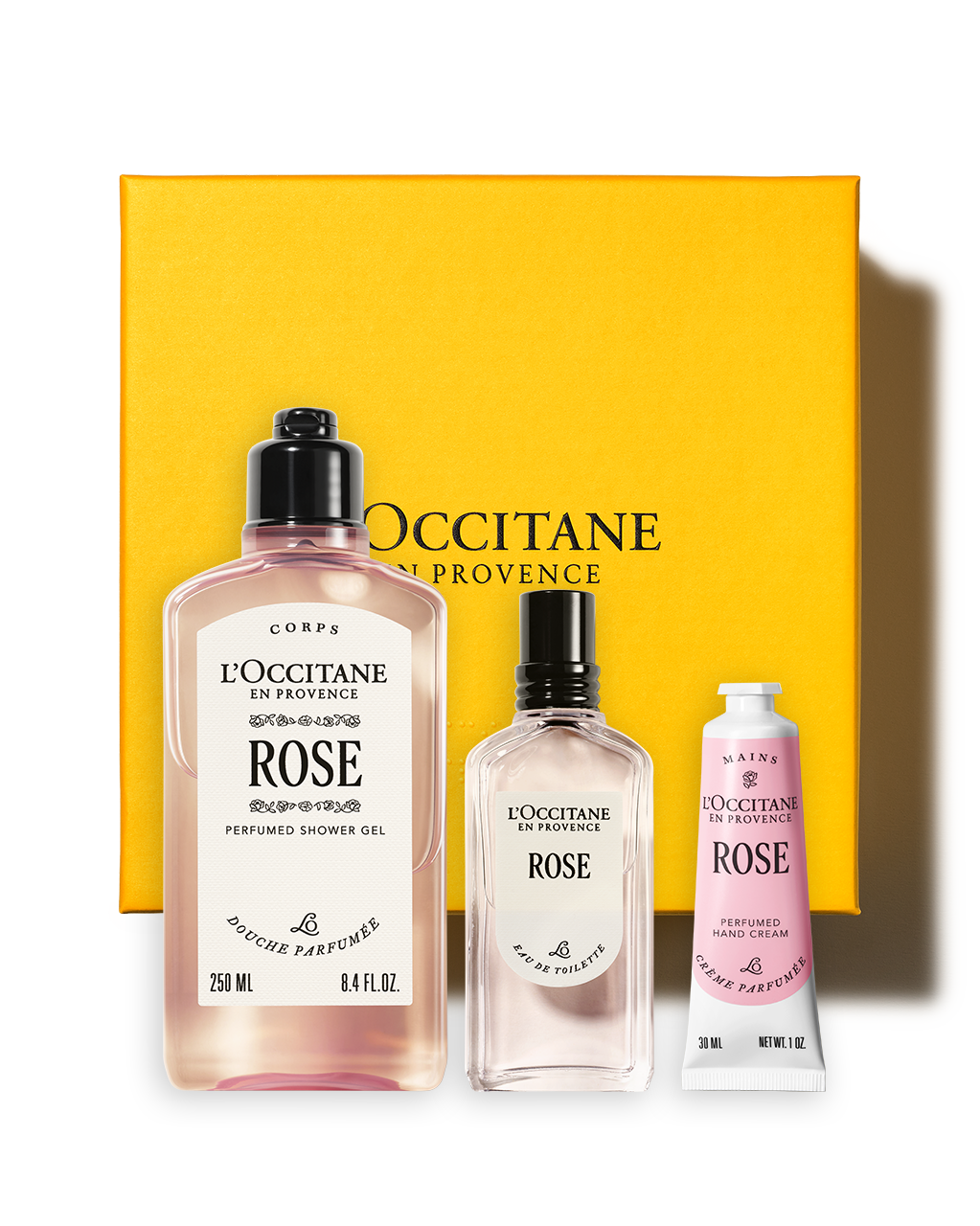 Rose Perfume Set - Illustration 1