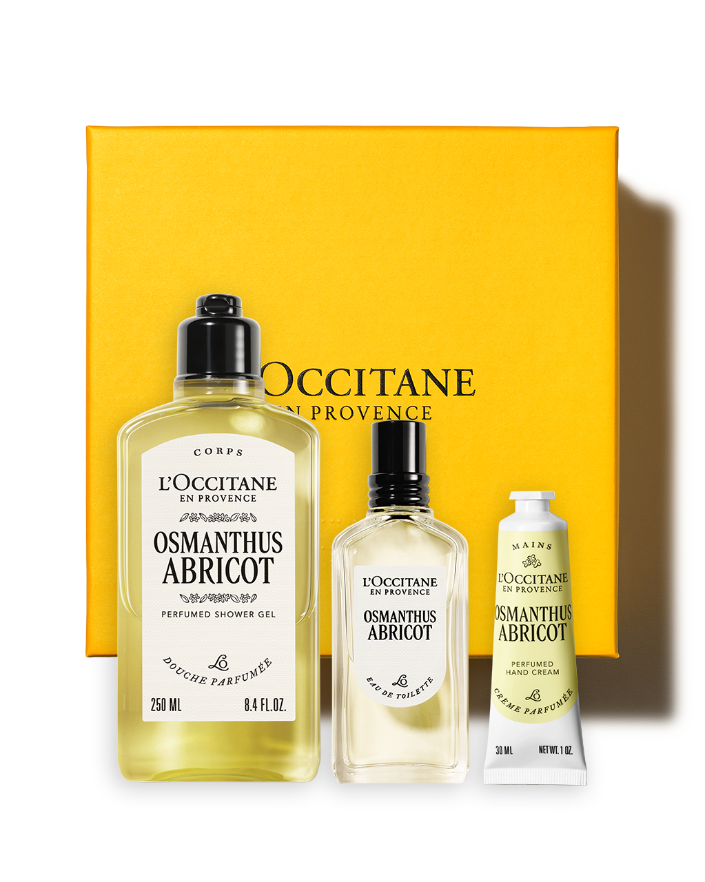 Osmanthus Abricot Perfume Set - Illustration 1