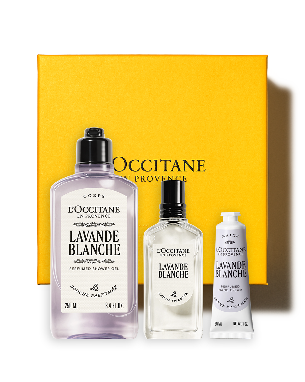 Lavande Blanche Perfume Set - Illustration 1