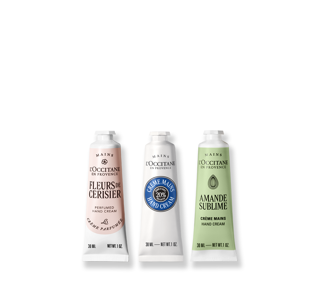 Hand Cream Trio - Illustration 1