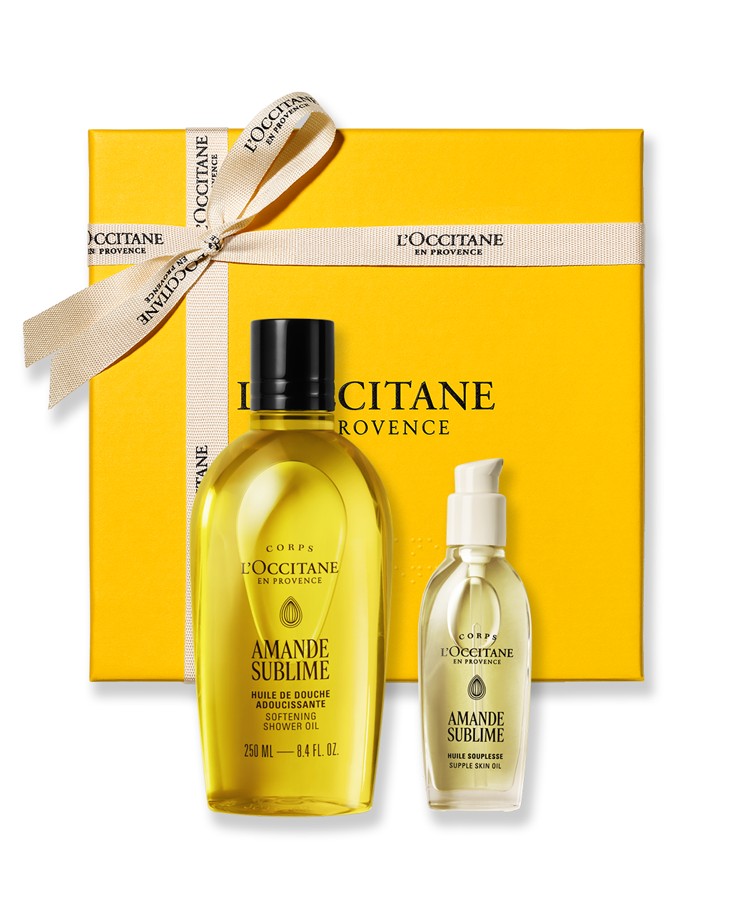 Almond (Amande) Soft Skin Duo - Image 1