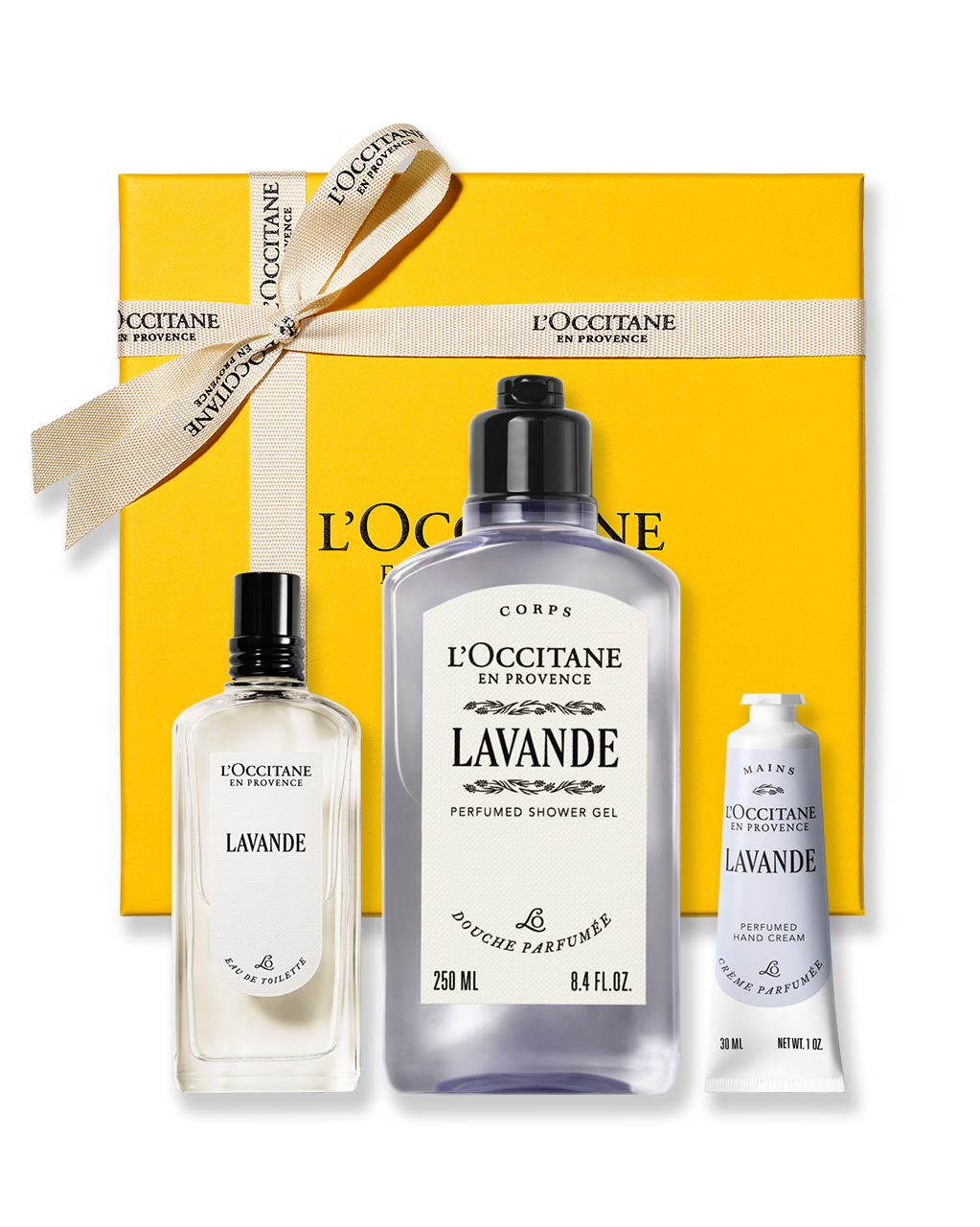 Lavande (Lavender) Perfume Set - Image 1