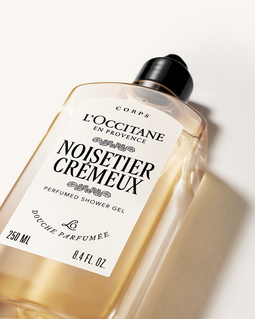 Noisetier Crémeux Perfumed Shower Gel - Illustration 3
