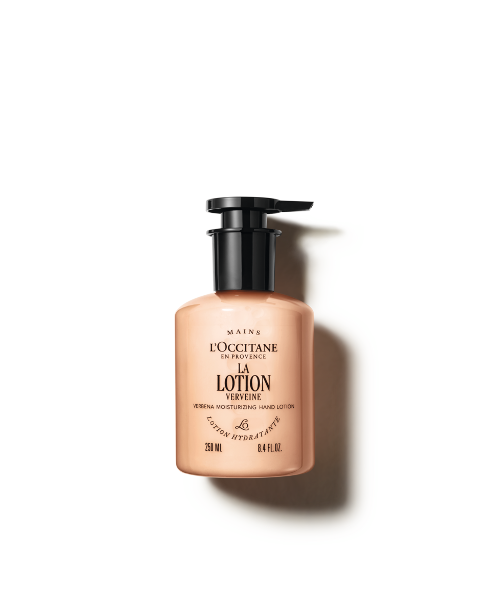 Shea (Karité) Verbena Hand Lotion - Illustration 1