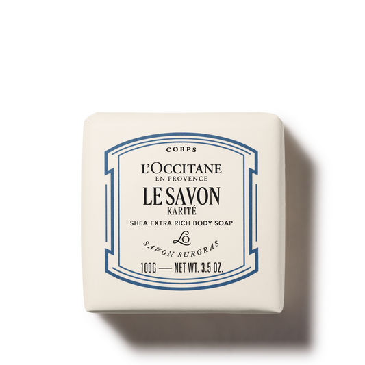 Shea Butter (Karité) Shea Rich Body Soap