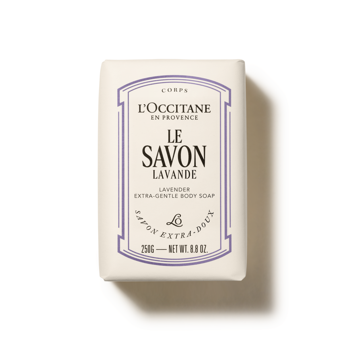 Shea Butter (Karité) Lavender Body Soap - Image 1