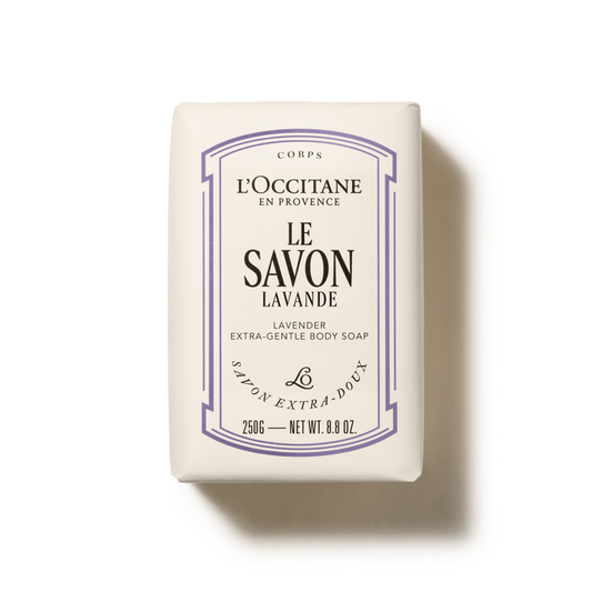 Shea Butter (Karité) Lavender Body Soap