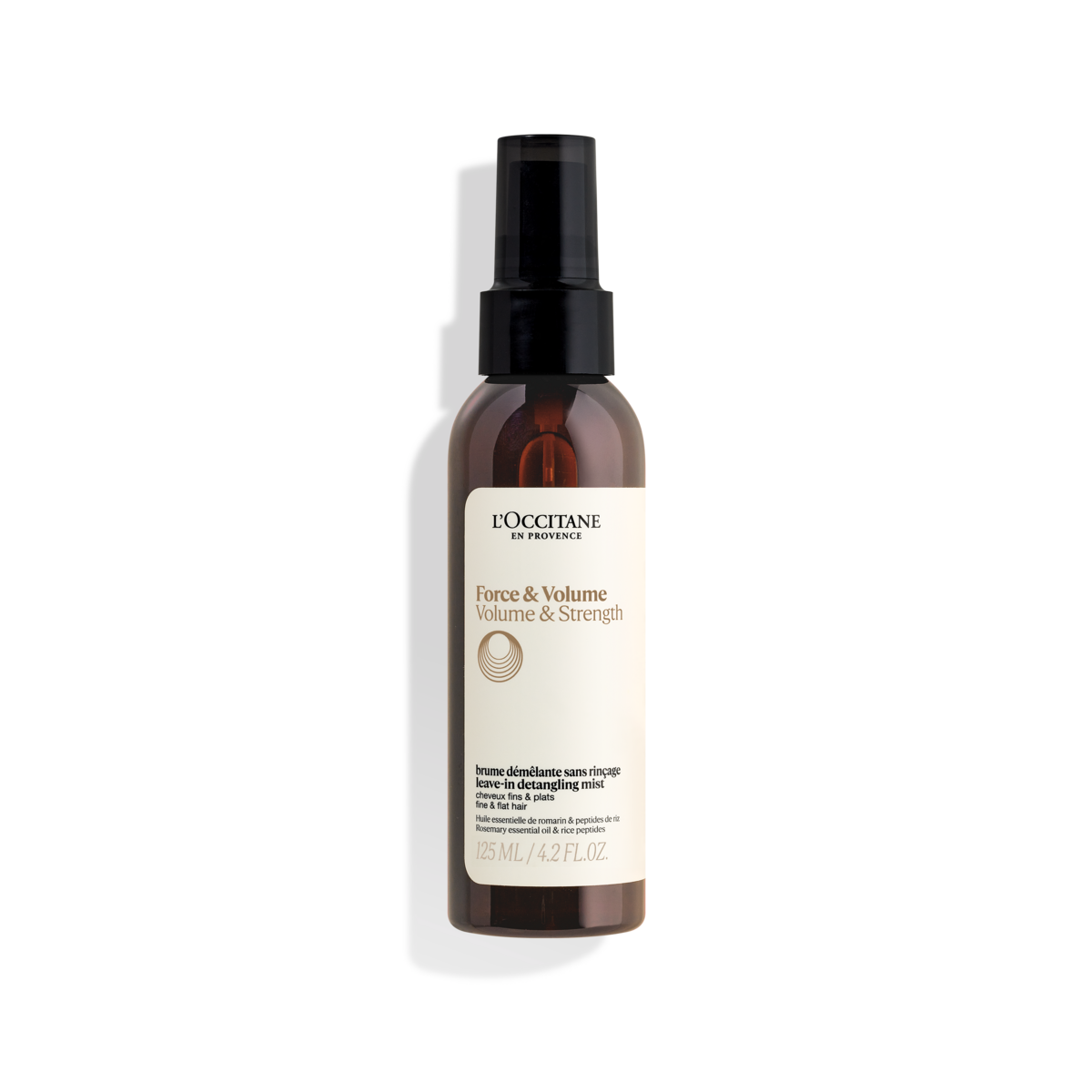 Volume & Strength Leave-In Detangling Mist - Illustration 1