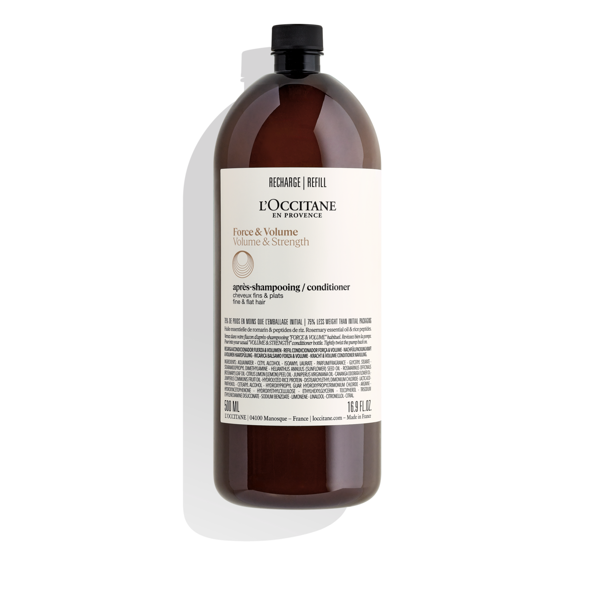 Volume & Strength Conditioner Refill - Illustration 1