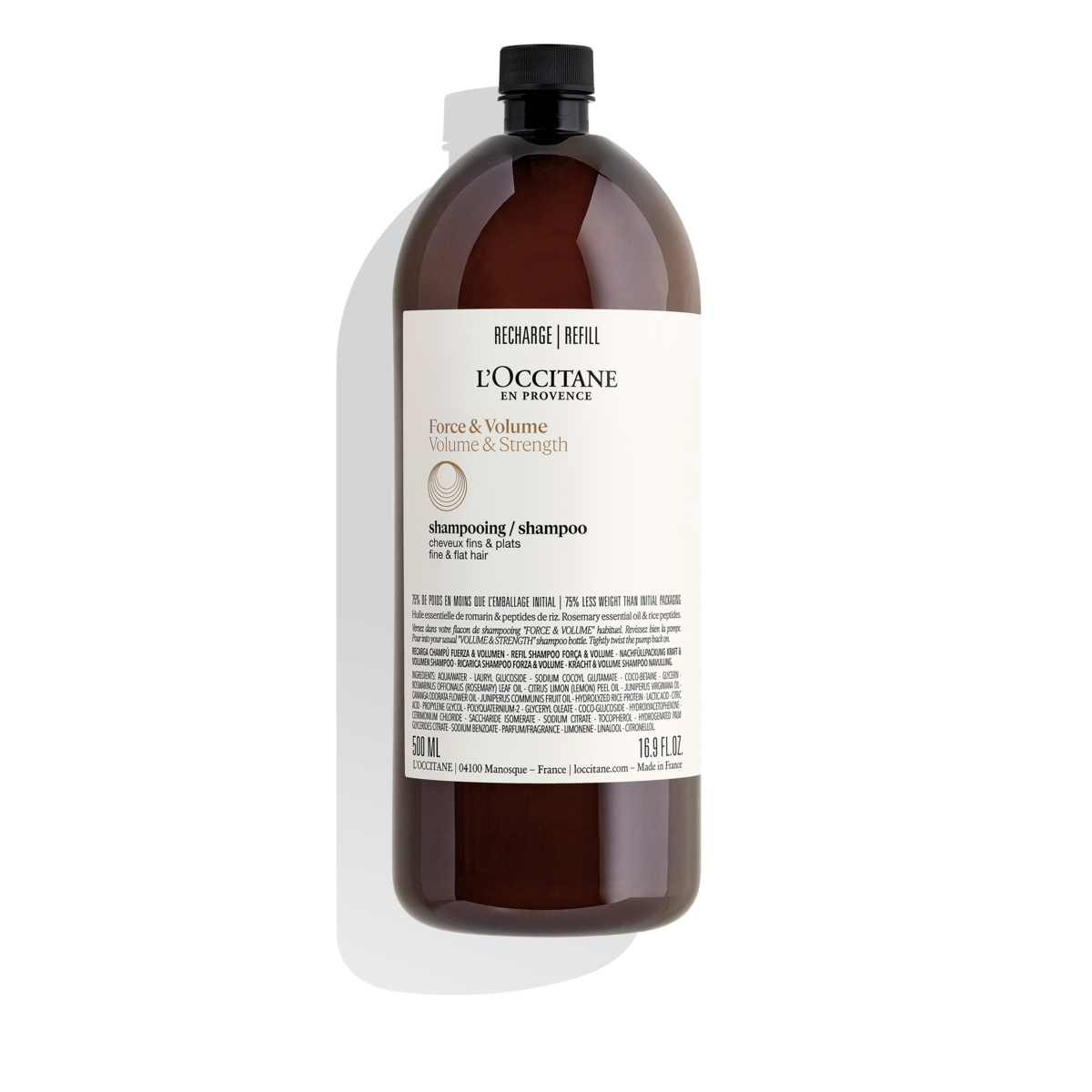 Volume & Strength Shampoo Refill - Illustration 1