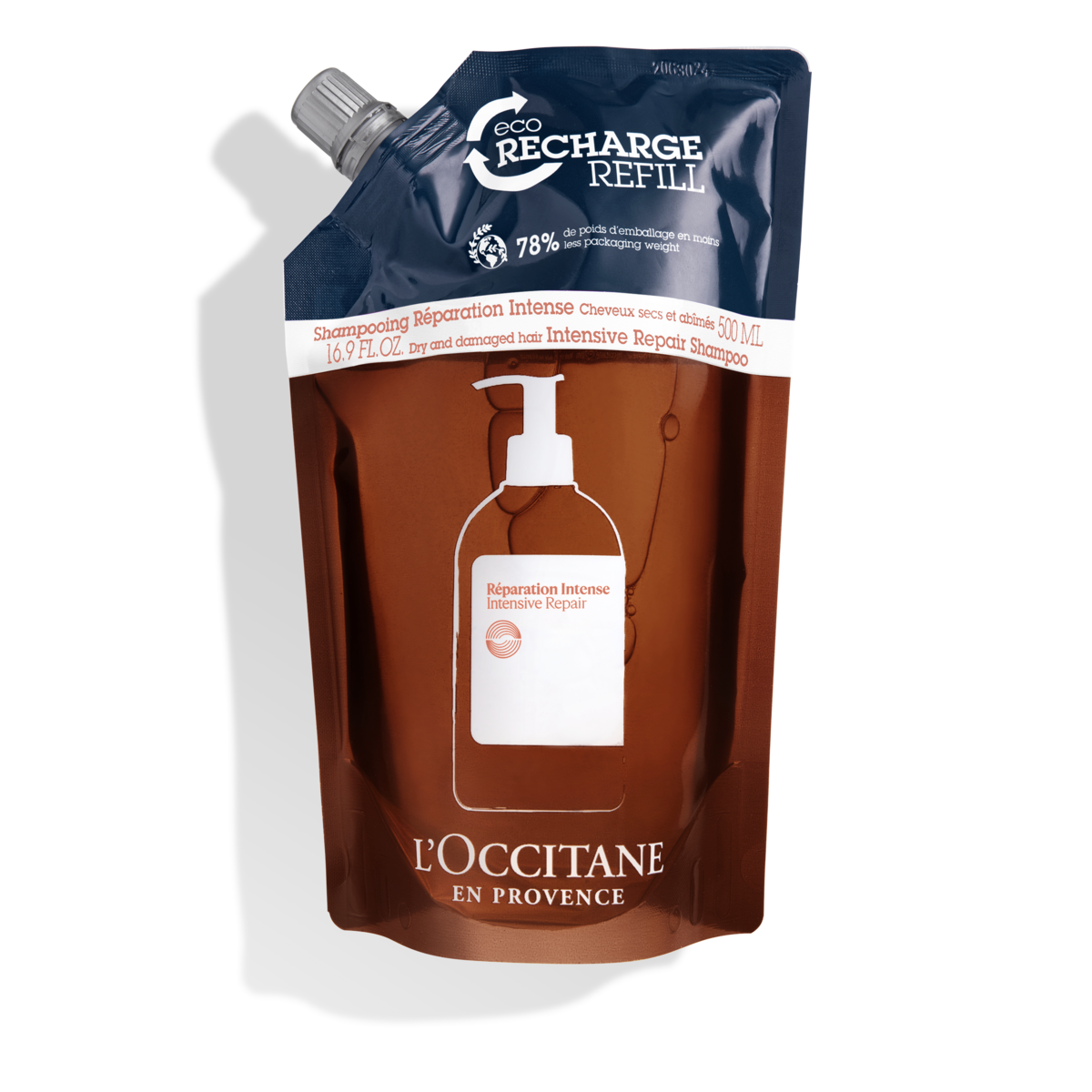 Intensive Repair Shampoo Refill - Illustration 1