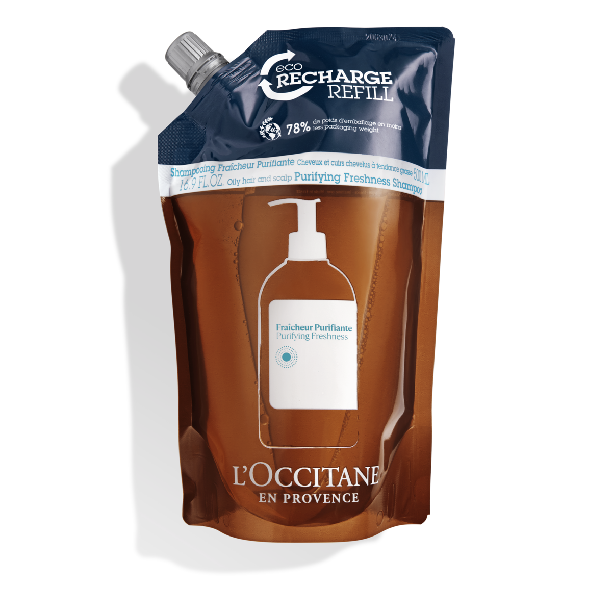 Purifying Freshness Shampoo Refill - Illustration 1