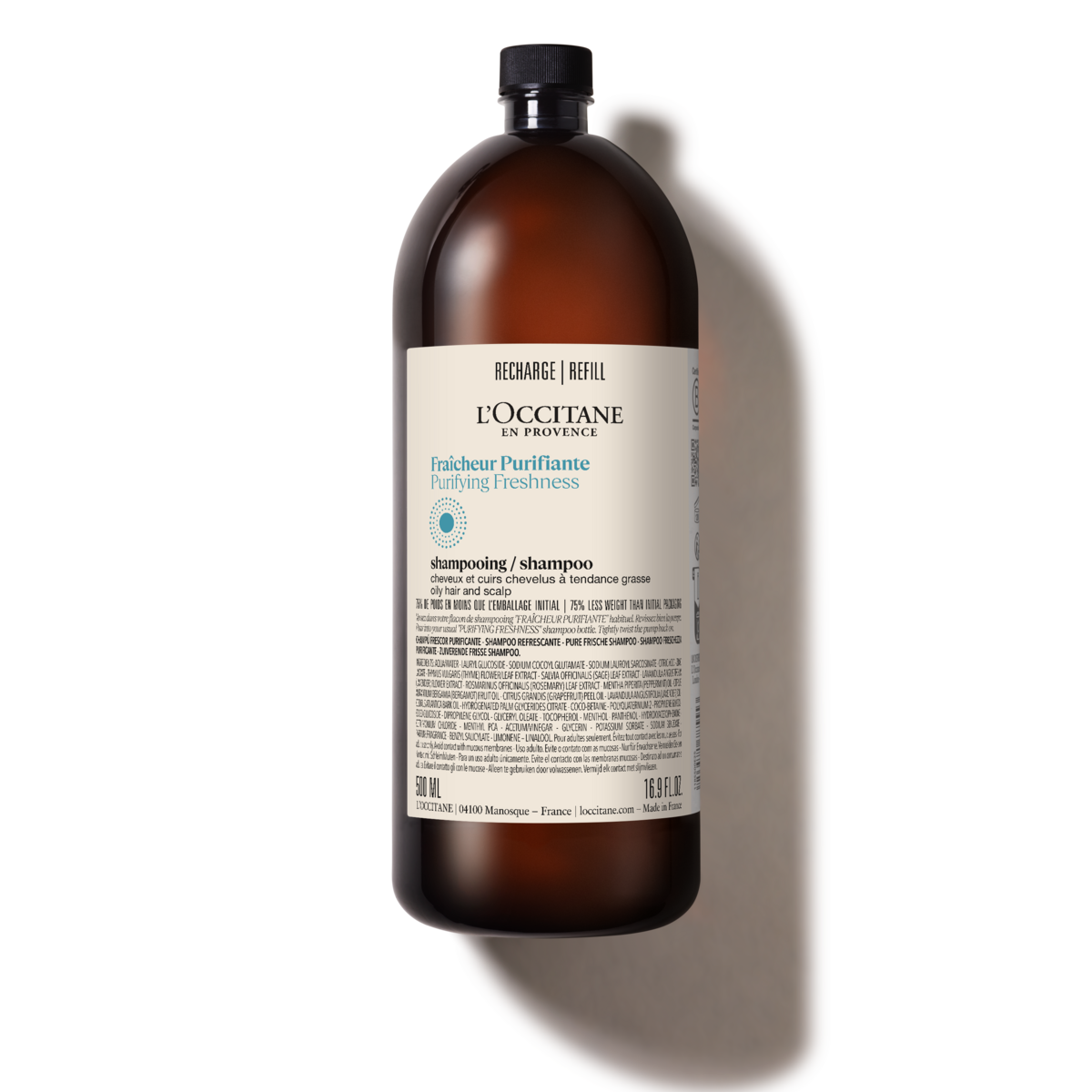 Purifying Freshness Shampoo Refill - Illustration 1