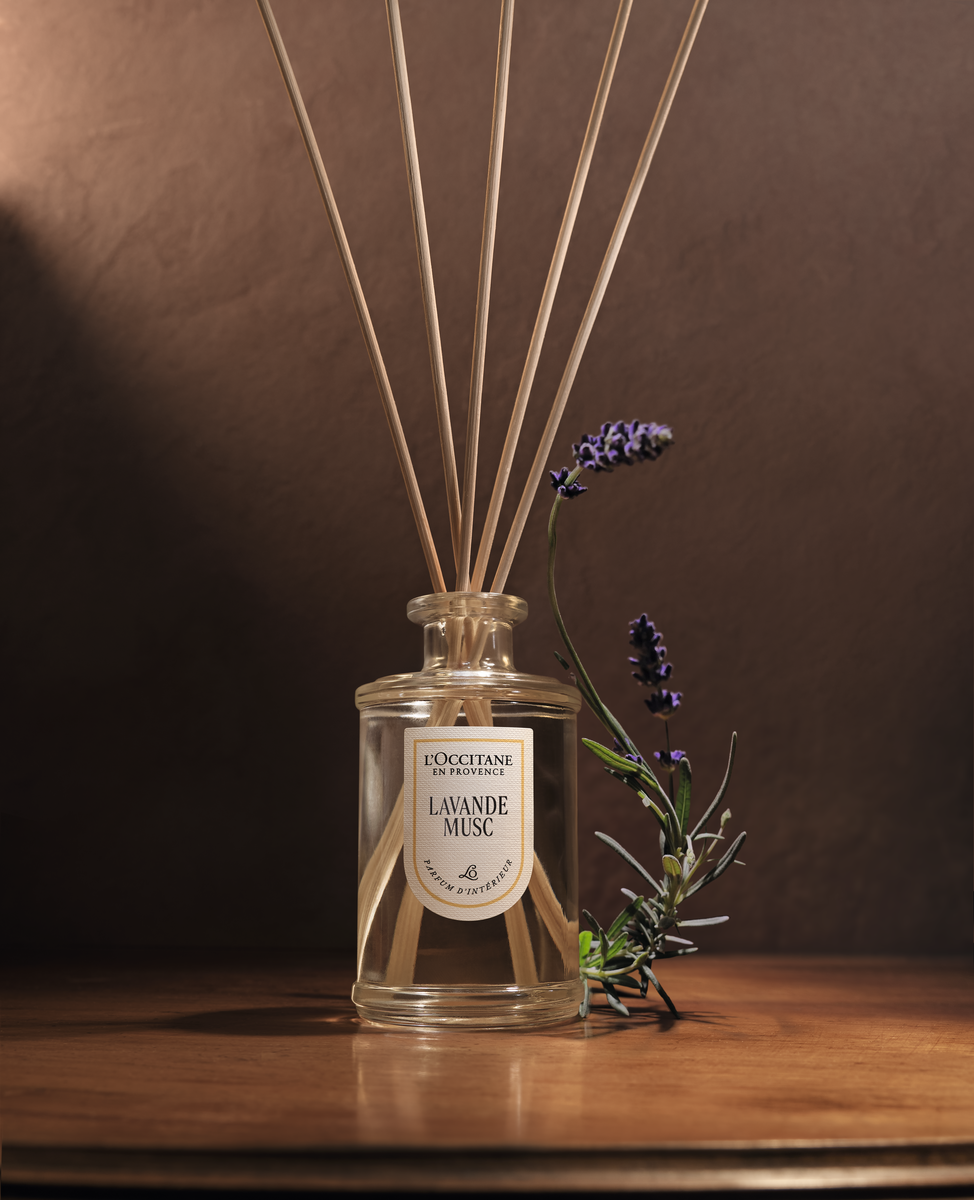 Lavande Musc Home Diffuser - Illustration 2