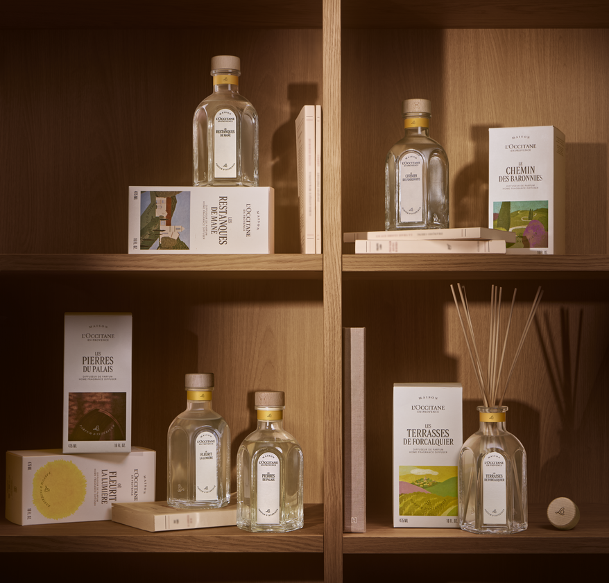 Les Restanques de Mane Home Diffuser 475ml - Illustration 2