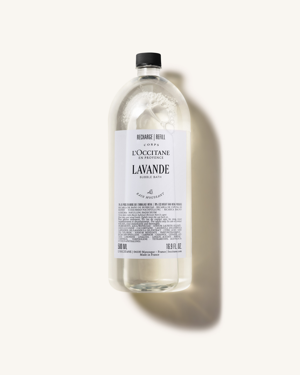 Lavande foaming bath refill - Illustration 1