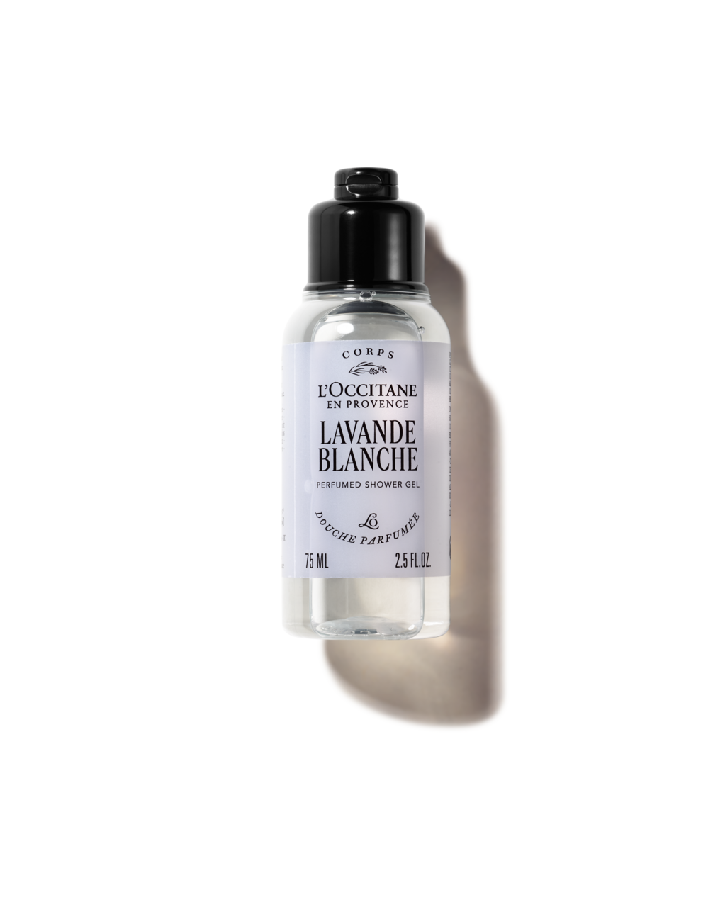 Lavande Blanche Perfumed Shower Gel - Illustration 1