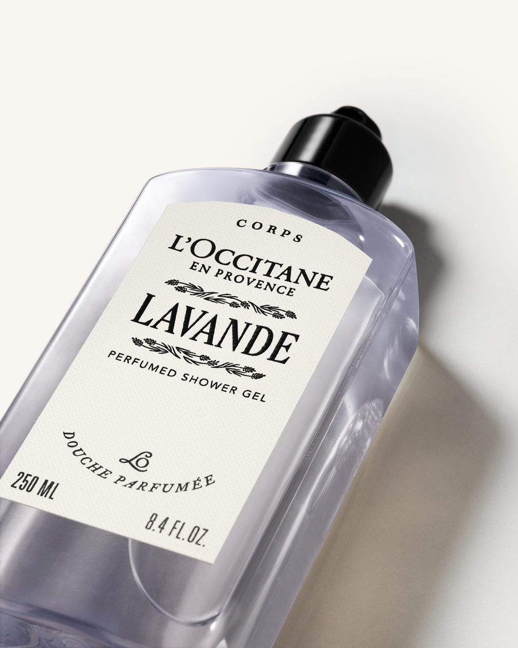 Lavande perfumed shower gel - Illustration 2