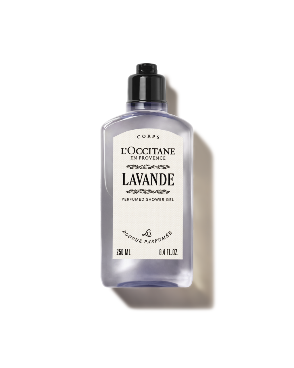 Lavande perfumed shower gel - Illustration 1