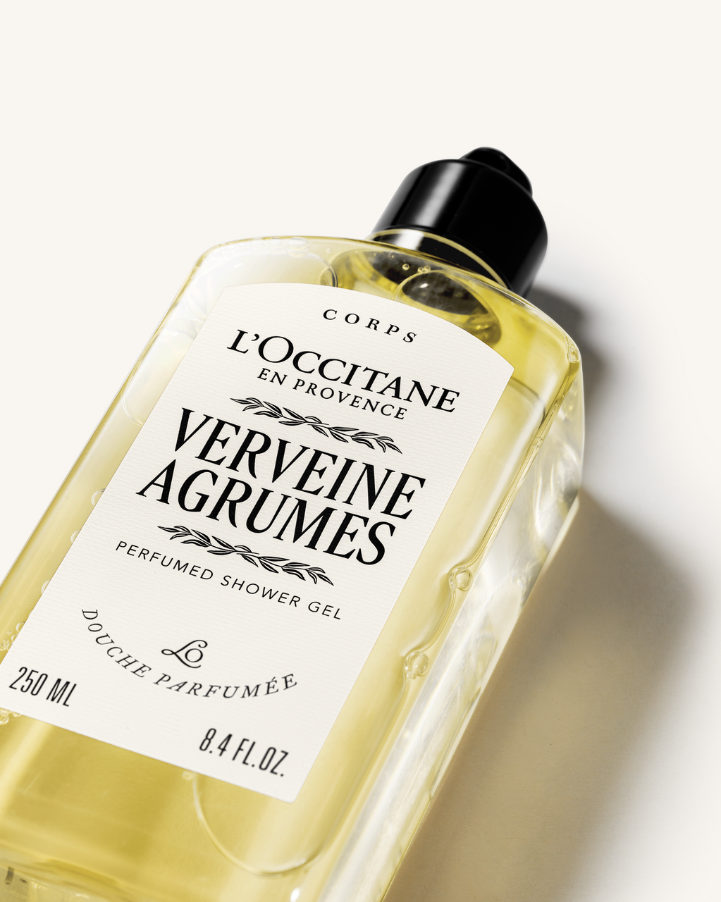 Verveine Agrumes perfumed shower gel - Illustration 3