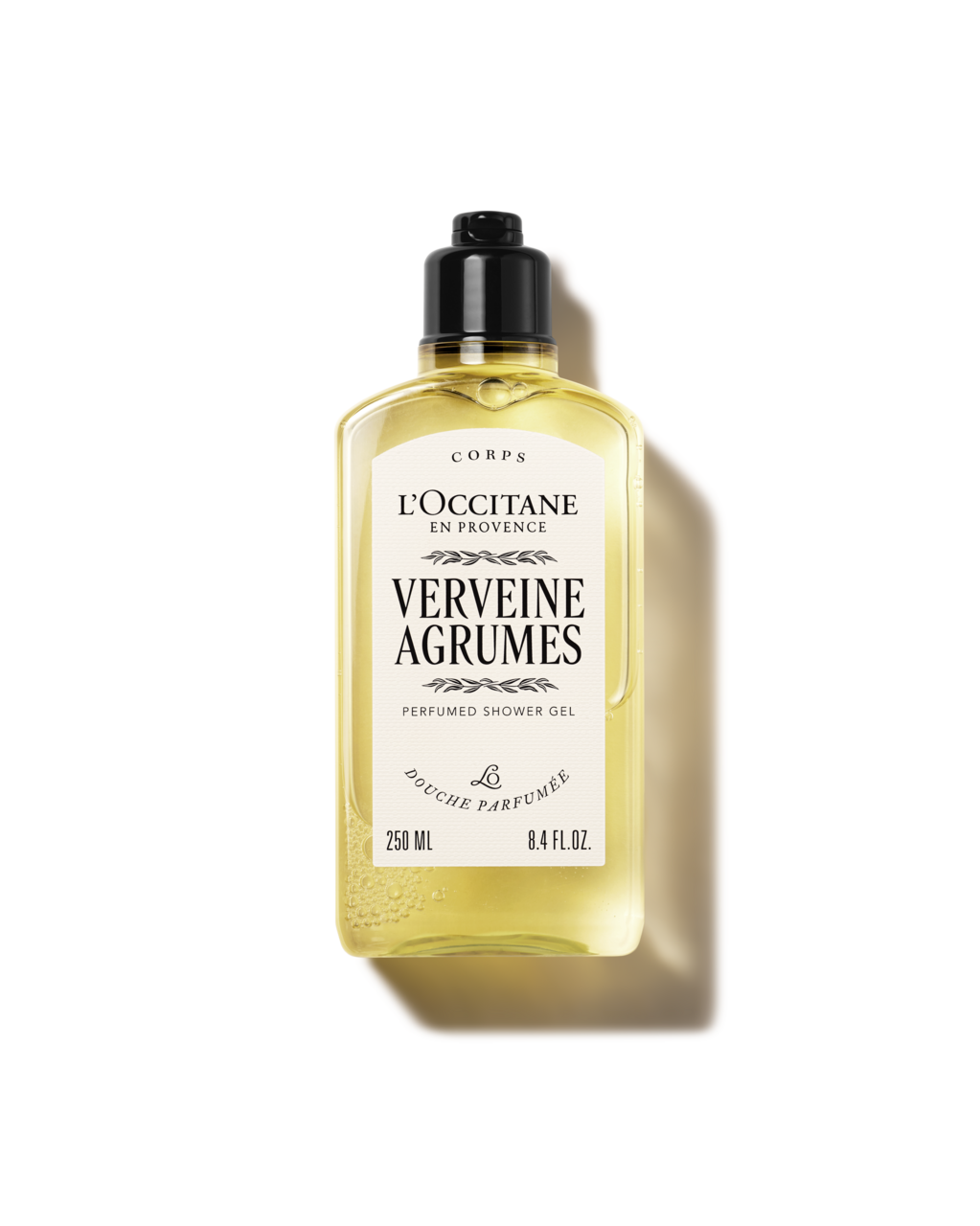 Verveine Agrumes perfumed shower gel - Illustration 1