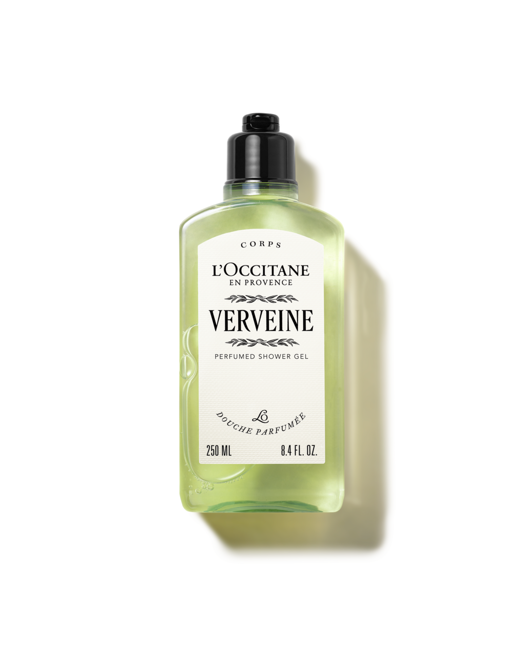 Verveine perfumed shower gel - Illustration 1