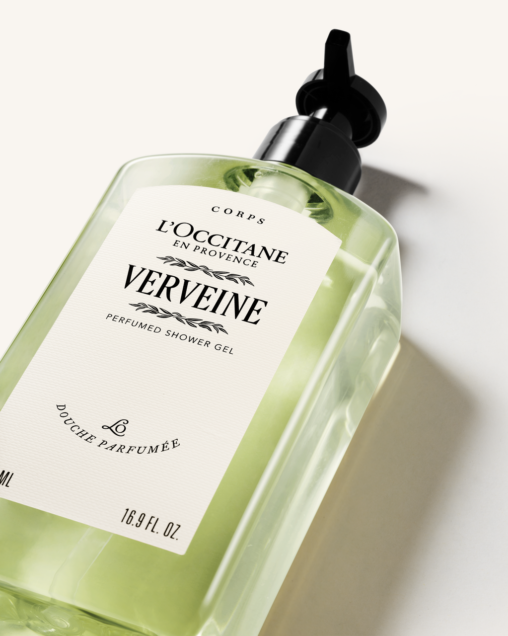 Verveine perfumed shower gel - Illustration 2
