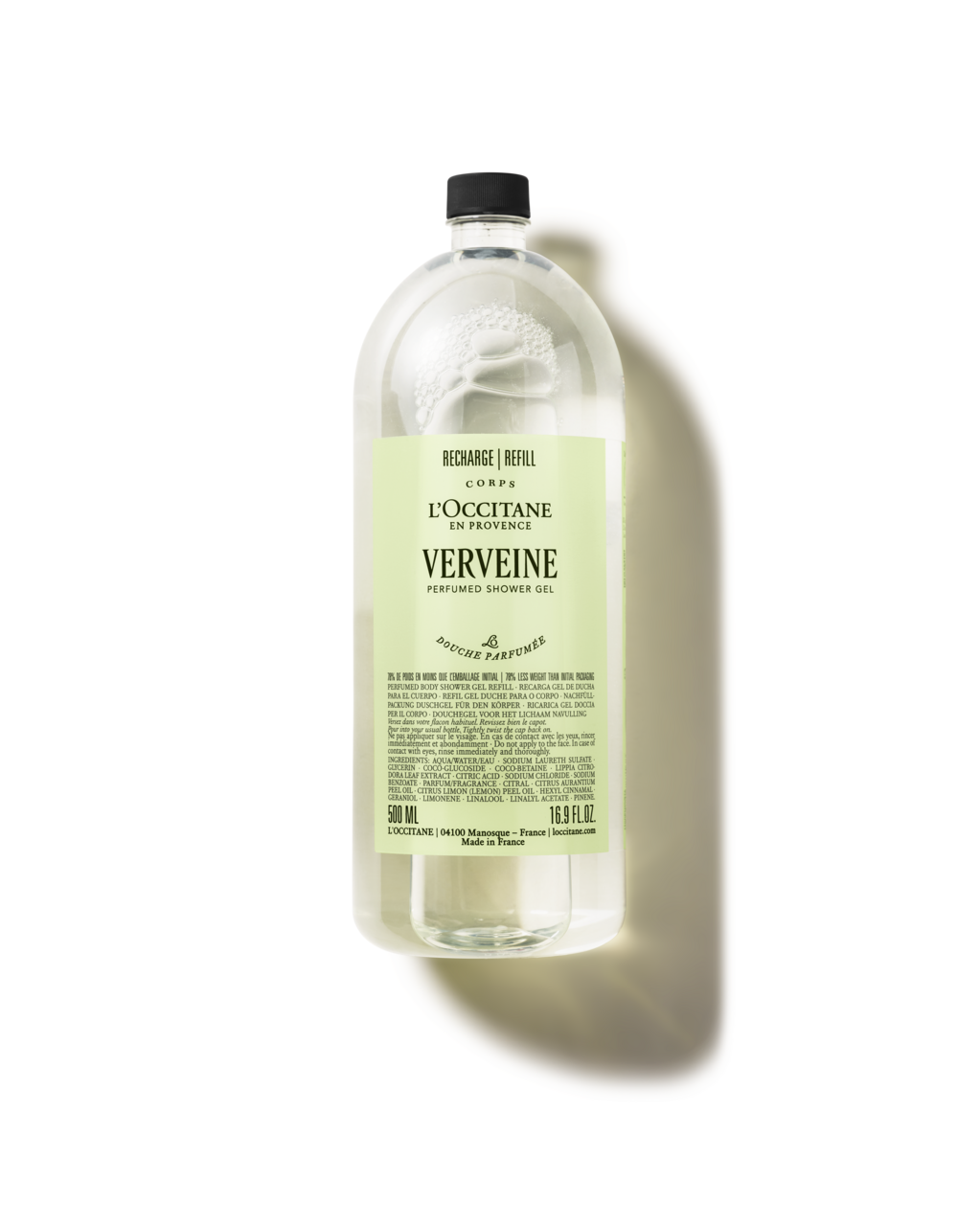 Verveine perfumed shower gel refill - Illustration 1