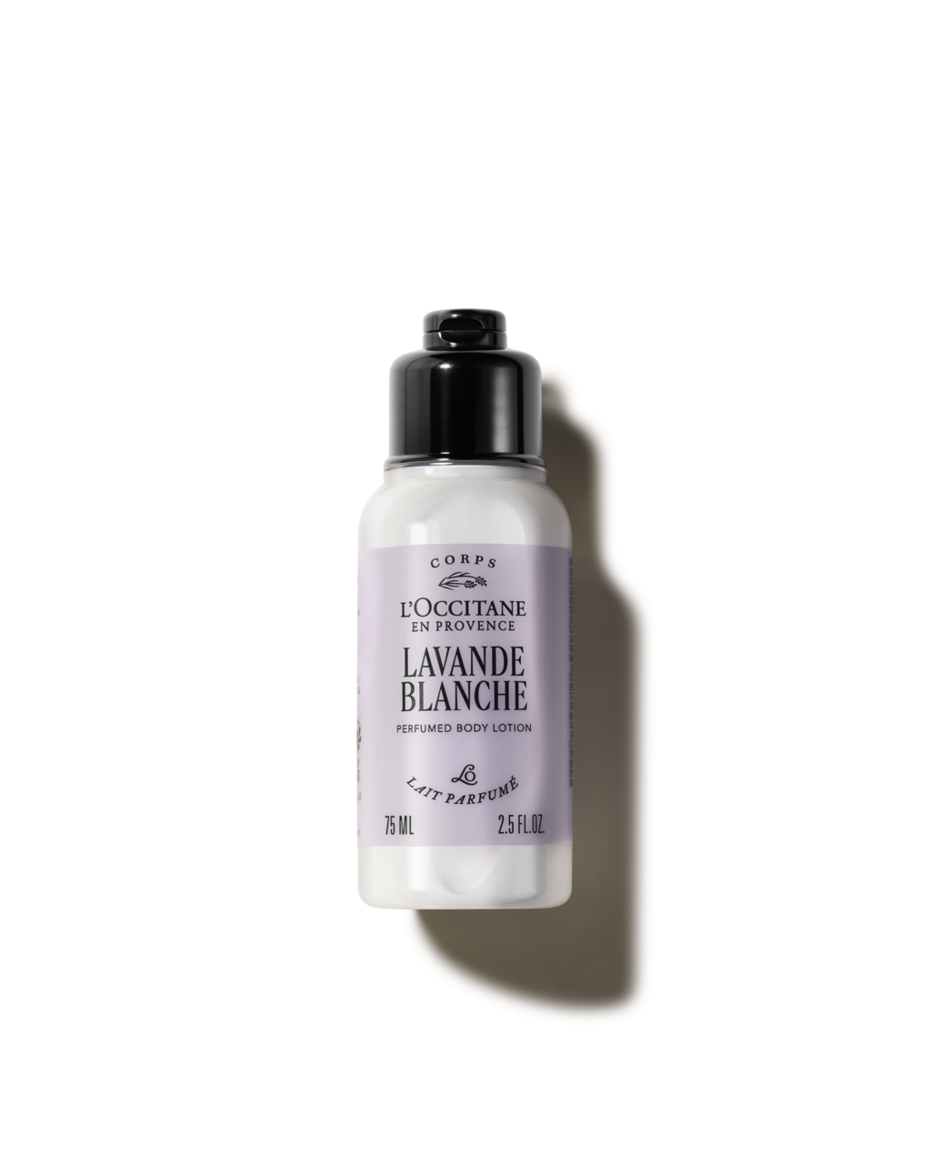 Lavande Blanche Perfumed Body Lotion - Illustration 1