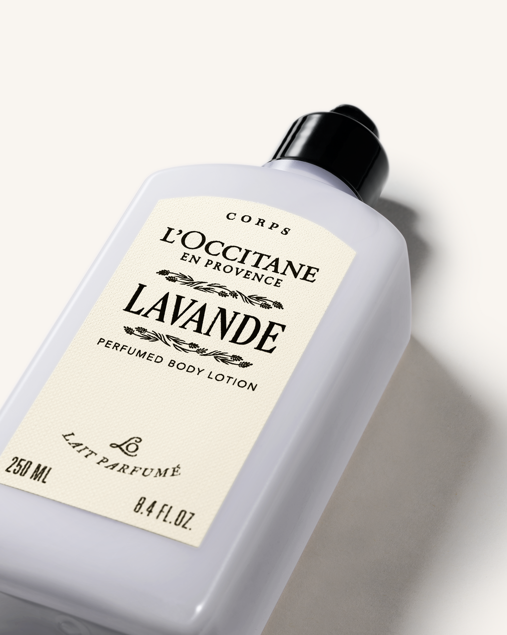 Lavande perfumed body lotion - Illustration 2